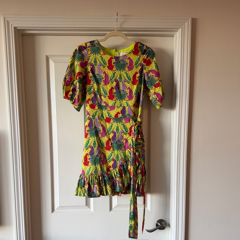 Emily McCarthy Poppy Peekaboo Dress